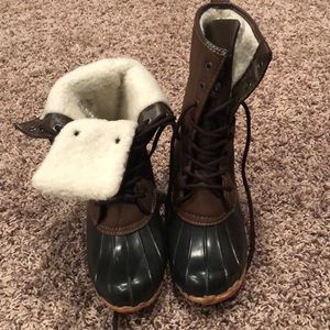 Totes brand duck boots